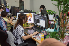 上海为什么选择尊龙凯时学习游戏原画